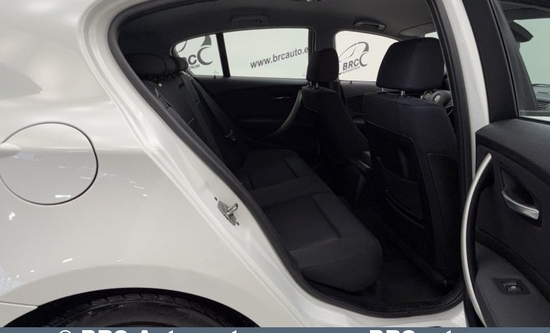 BMW 116 d 2010 full