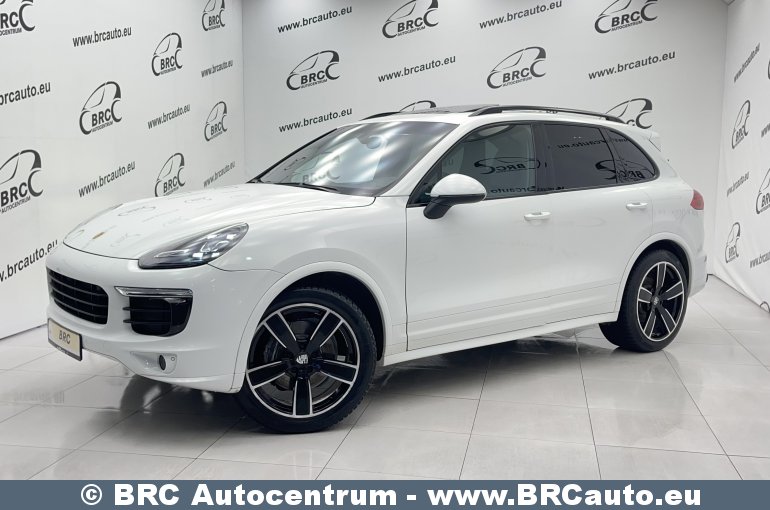 Porsche Cayenne 3.6 V6 Automatas 2016