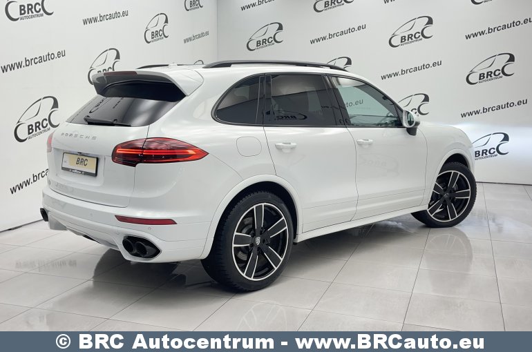 Porsche Cayenne 3.6 V6 Automatas 2016