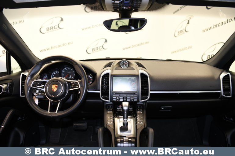 Porsche Cayenne 3.6 V6 Automatas 2016