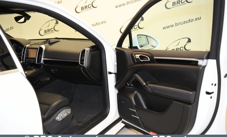 Porsche Cayenne 3.6 V6 Automatas 2016 full