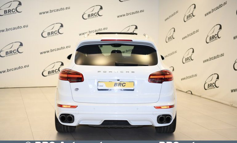 Porsche Cayenne 3.6 V6 Automatas 2016 full