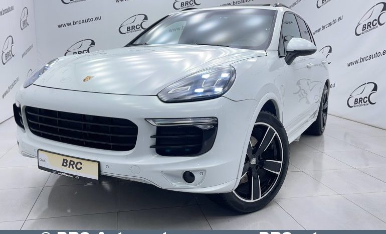 Porsche Cayenne 3.6 V6 Automatas 2016 full