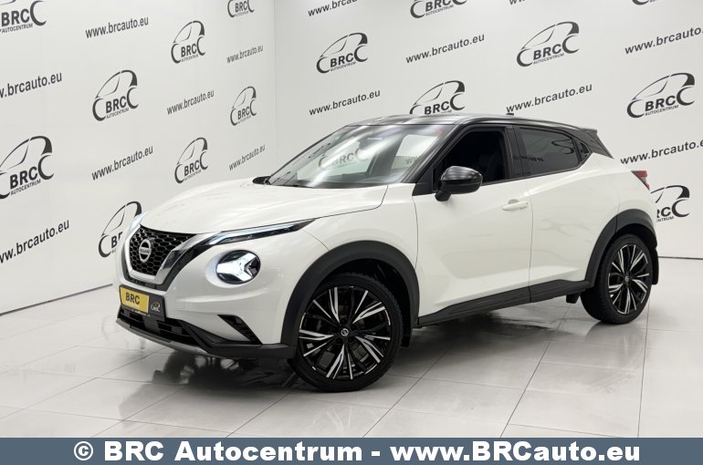 Nissan Juke N-Design DIG-T Automatas 2021