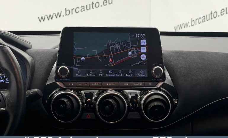 Nissan Juke N-Design DIG-T Automatas 2021 full