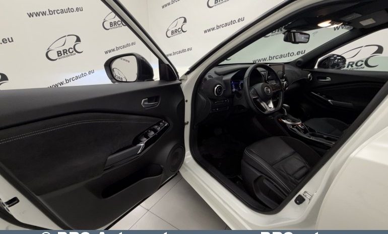 Nissan Juke N-Design DIG-T Automatas 2021 full