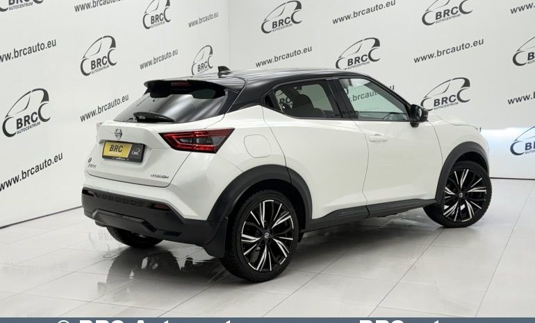 Nissan Juke N-Design DIG-T Automatas 2021 full