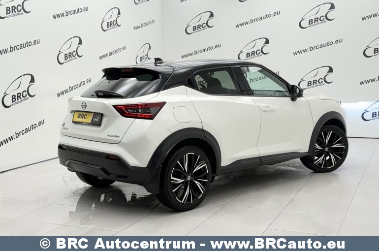 Nissan Juke N-Design DIG-T Automatas 2021