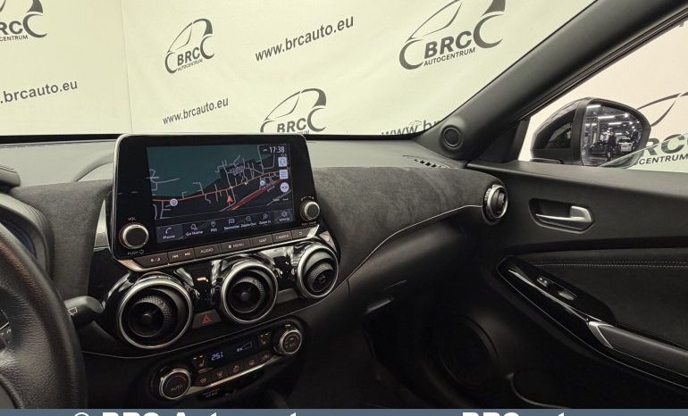 Nissan Juke N-Design DIG-T Automatas 2021 full