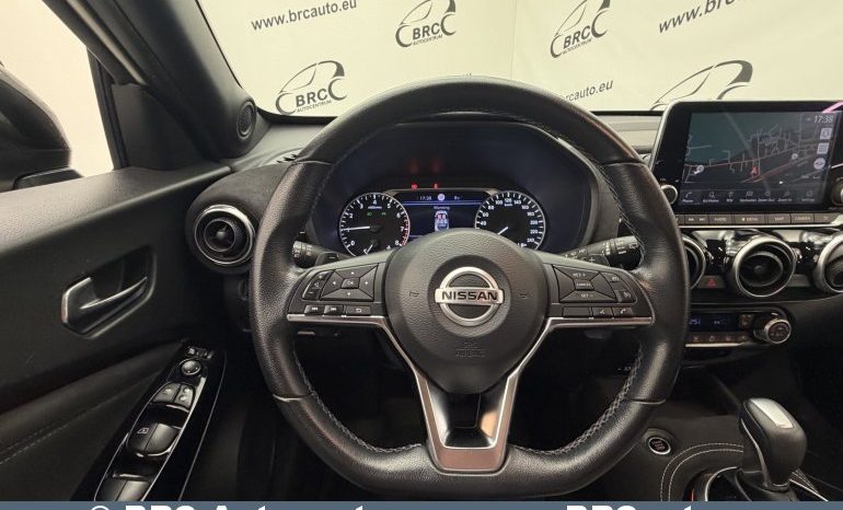 Nissan Juke N-Design DIG-T Automatas 2021 full