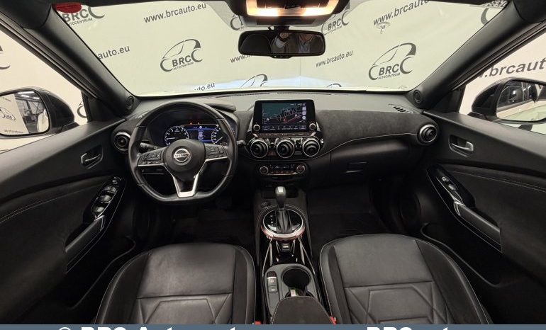 Nissan Juke N-Design DIG-T Automatas 2021 full