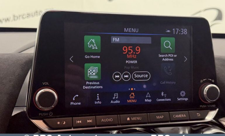 Nissan Juke N-Design DIG-T Automatas 2021 full