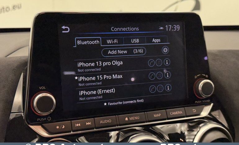 Nissan Juke N-Design DIG-T Automatas 2021 full