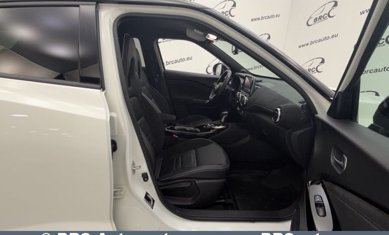 Nissan Juke N-Design DIG-T Automatas 2021 full