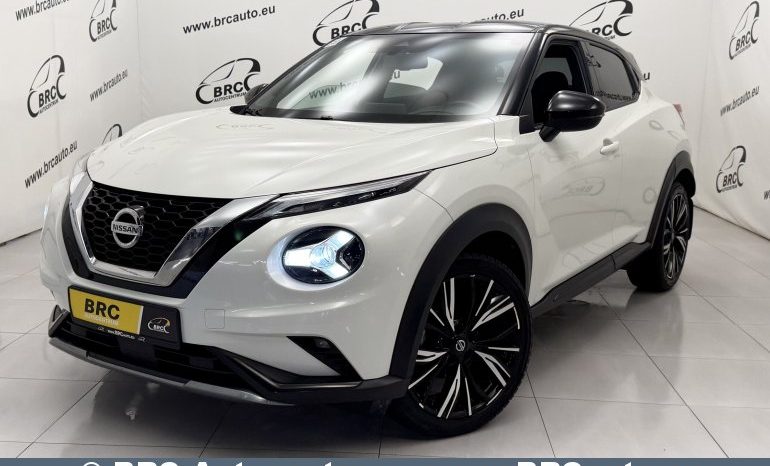 Nissan Juke N-Design DIG-T Automatas 2021 full