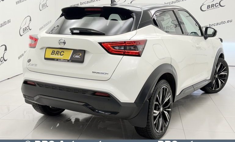 Nissan Juke N-Design DIG-T Automatas 2021 full