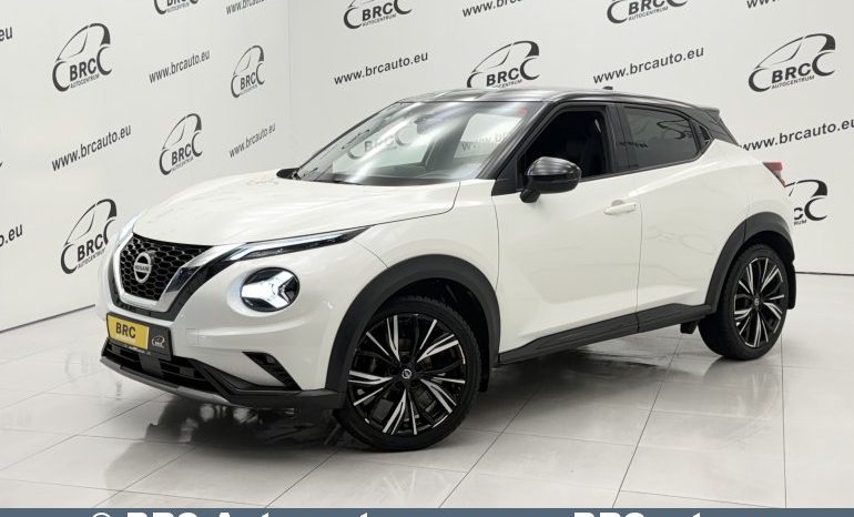Nissan Juke N-Design DIG-T Automatas 2021 full