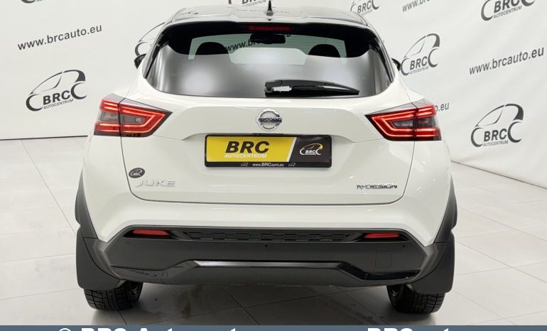 Nissan Juke N-Design DIG-T Automatas 2021 full