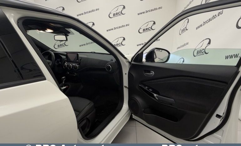 Nissan Juke N-Design DIG-T Automatas 2021 full