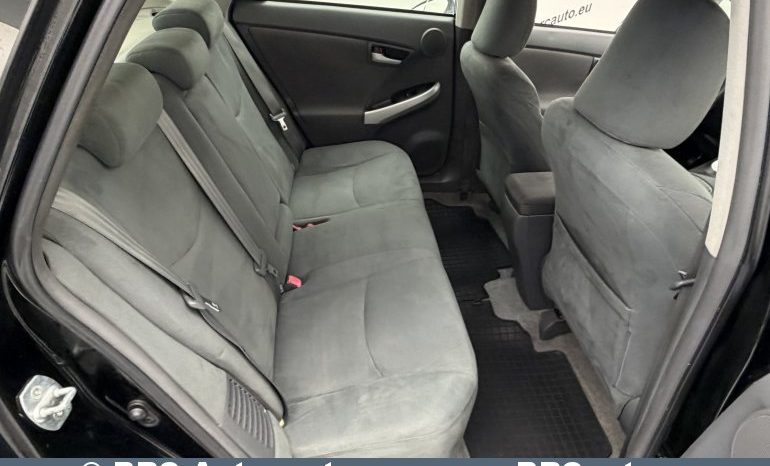 Toyota Prius 1.8 Hybrid LPG Automatas 2011 full