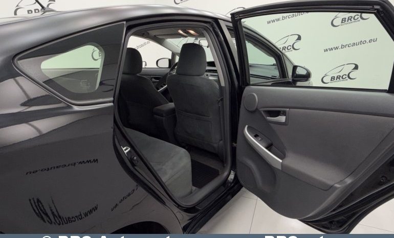 Toyota Prius 1.8 Hybrid LPG Automatas 2011 full