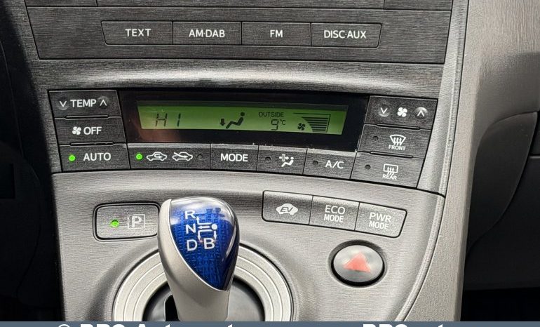 Toyota Prius 1.8 Hybrid LPG Automatas 2011 full