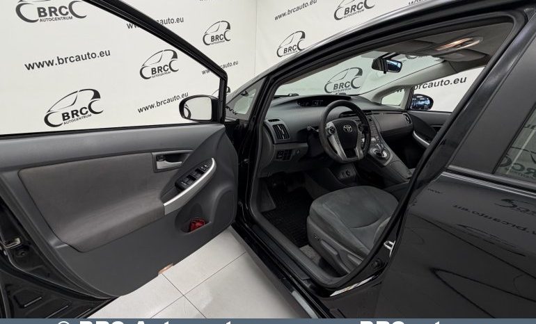 Toyota Prius 1.8 Hybrid LPG Automatas 2011 full