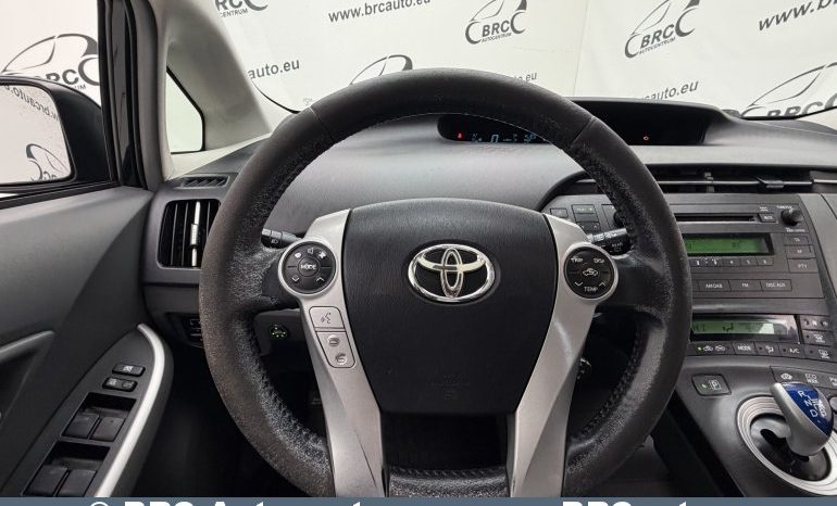 Toyota Prius 1.8 Hybrid LPG Automatas 2011 full