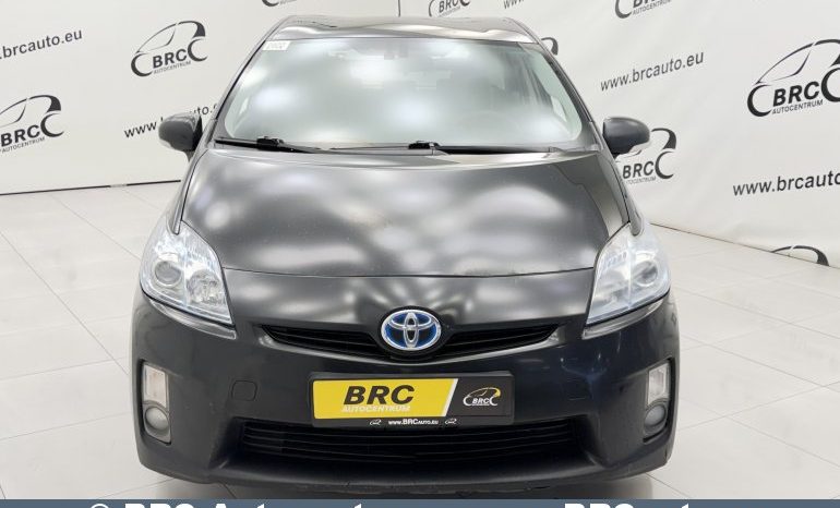 Toyota Prius 1.8 Hybrid LPG Automatas 2011 full