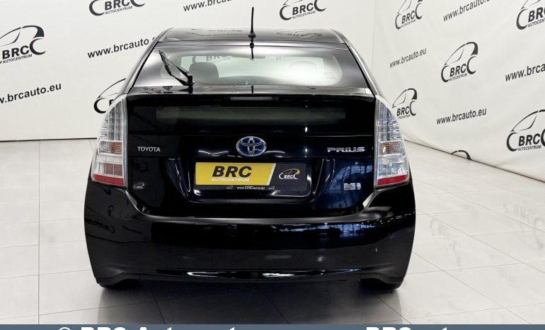 Toyota Prius 1.8 Hybrid LPG Automatas 2011 full
