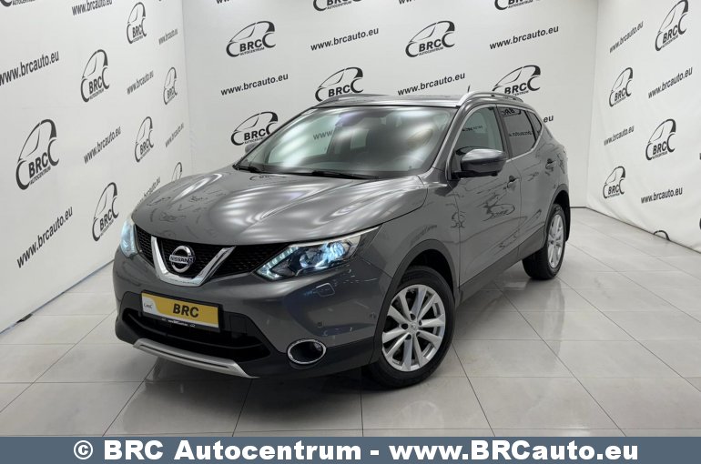 Nissan Qashqai 1.2 Tekna 2WD CVT Automatas VARIKLIO DEFEKTAS 2016