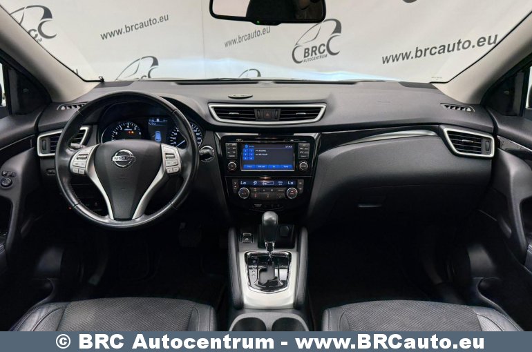 Nissan Qashqai 1.2 Tekna 2WD CVT Automatas VARIKLIO DEFEKTAS 2016