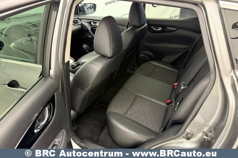 Nissan Qashqai 1.2 Tekna 2WD CVT Automatas VARIKLIO DEFEKTAS 2016