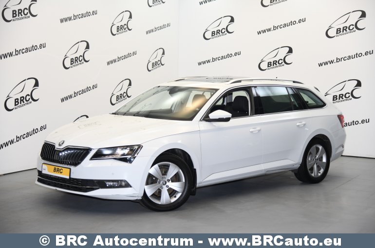 Skoda Superb 2.0 TDI 4X4 Ambition Automatas 2015