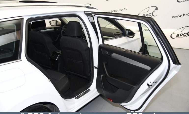 Skoda Superb 2.0 TDI 4X4 Ambition Automatas 2015 full