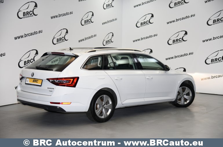Skoda Superb 2.0 TDI 4X4 Ambition Automatas 2015