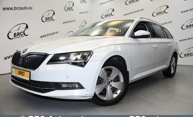 Skoda Superb 2.0 TDI 4X4 Ambition Automatas 2015 full