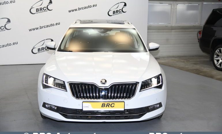 Skoda Superb 2.0 TDI 4X4 Ambition Automatas 2015 full