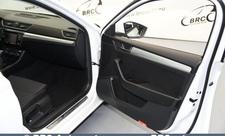 Skoda Superb 2.0 TDI 4X4 Ambition Automatas 2015 full