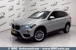 BMW X1 sDrive18d Automatas 2017