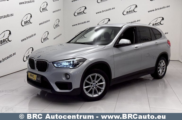 BMW X1 sDrive18d Automatas 2017