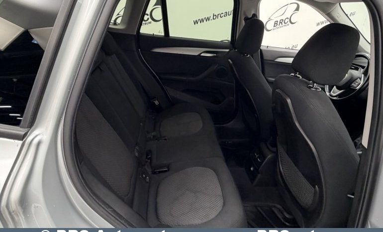 BMW X1 sDrive18d Automatas 2017 full