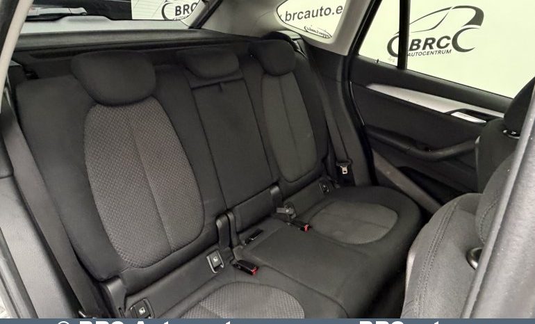BMW X1 sDrive18d Automatas 2017 full