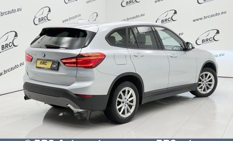 BMW X1 sDrive18d Automatas 2017 full