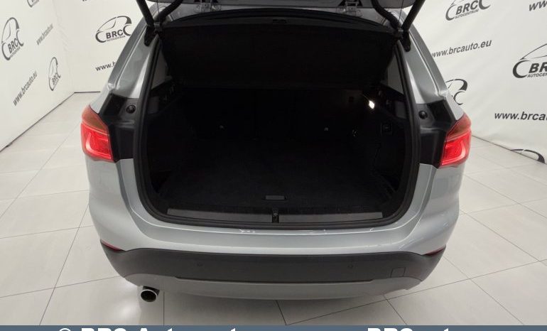 BMW X1 sDrive18d Automatas 2017 full