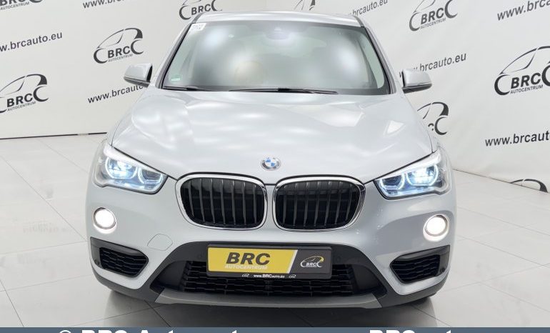 BMW X1 sDrive18d Automatas 2017 full