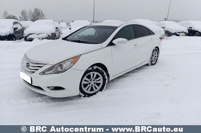 Hyundai Sonata 2.4 GDI Automatas 2011
