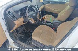 Hyundai Sonata 2.4 GDI Automatas 2011 full