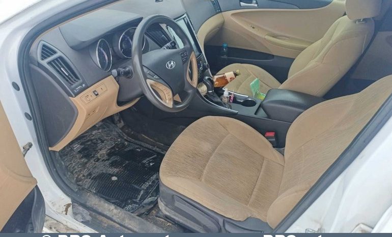 Hyundai Sonata 2.4 GDI Automatas 2011 full