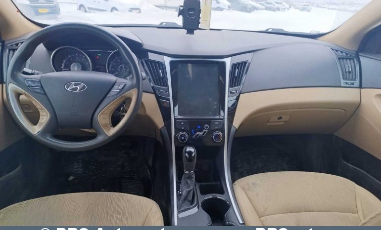 Hyundai Sonata 2.4 GDI Automatas 2011 full